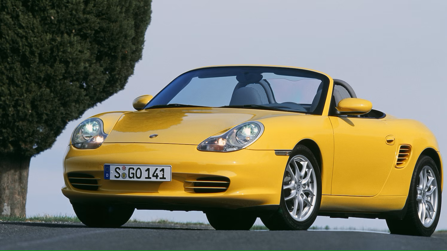 Porsche Boxster 2003