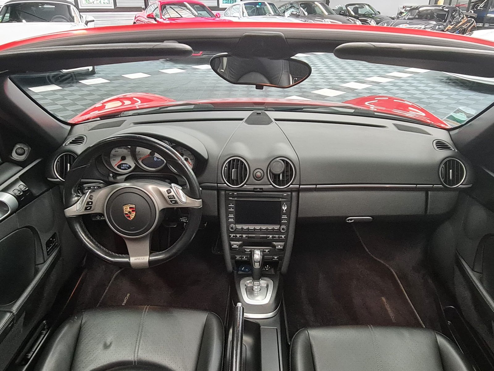 Intérieur Porsche Boxster 987