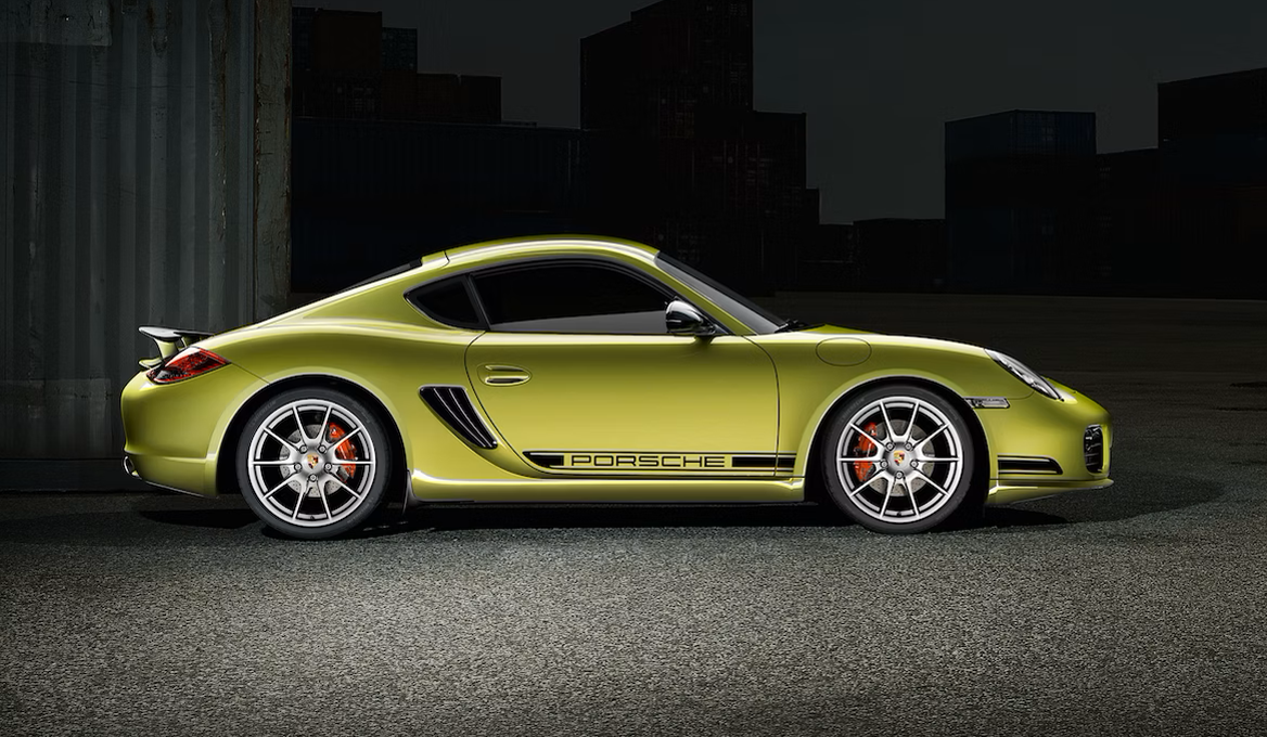 Porsche Cayman R 2011