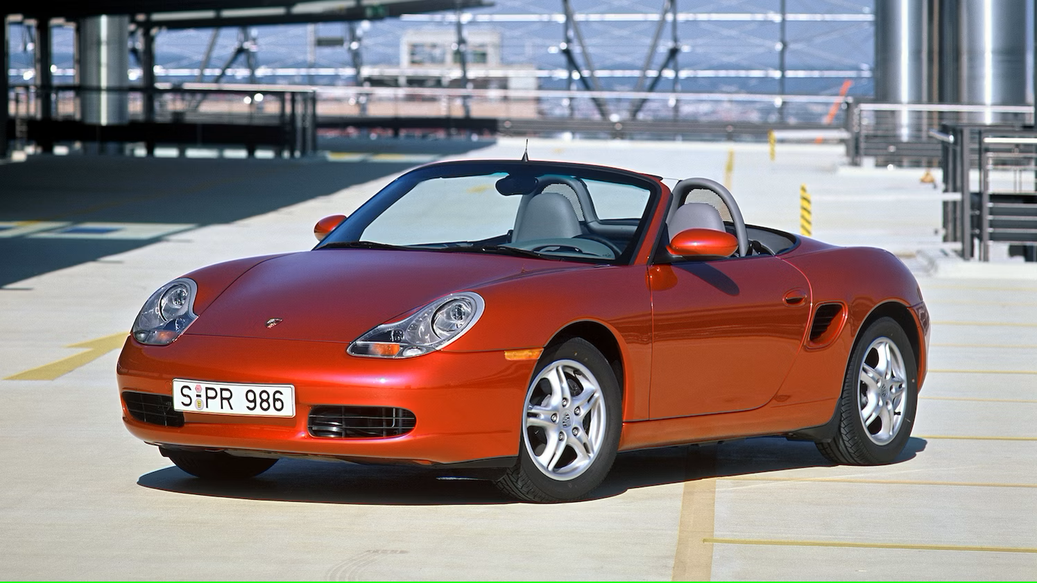 Porsche Boxster 1997