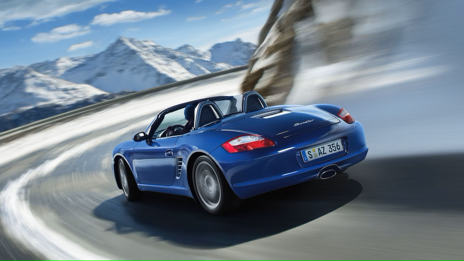 Porsche Boxster 2005