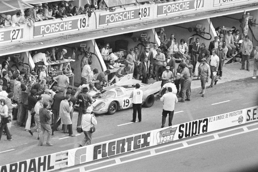 Porsche 917 aux 24h du Mans