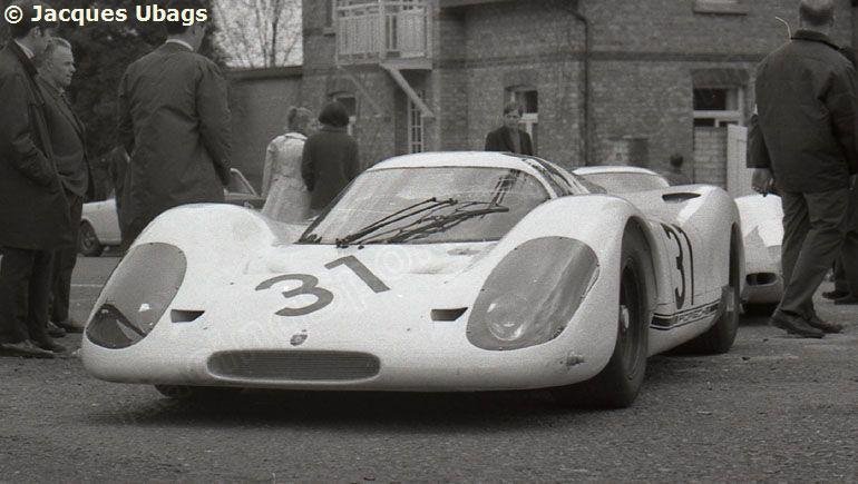 Porsche 917 aux 1000 km de Spa en 1969