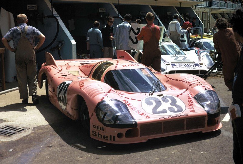 Porsche 917 Cochon Rose