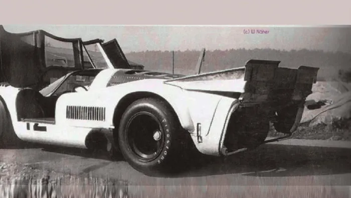 Modification arrière Porsche 917