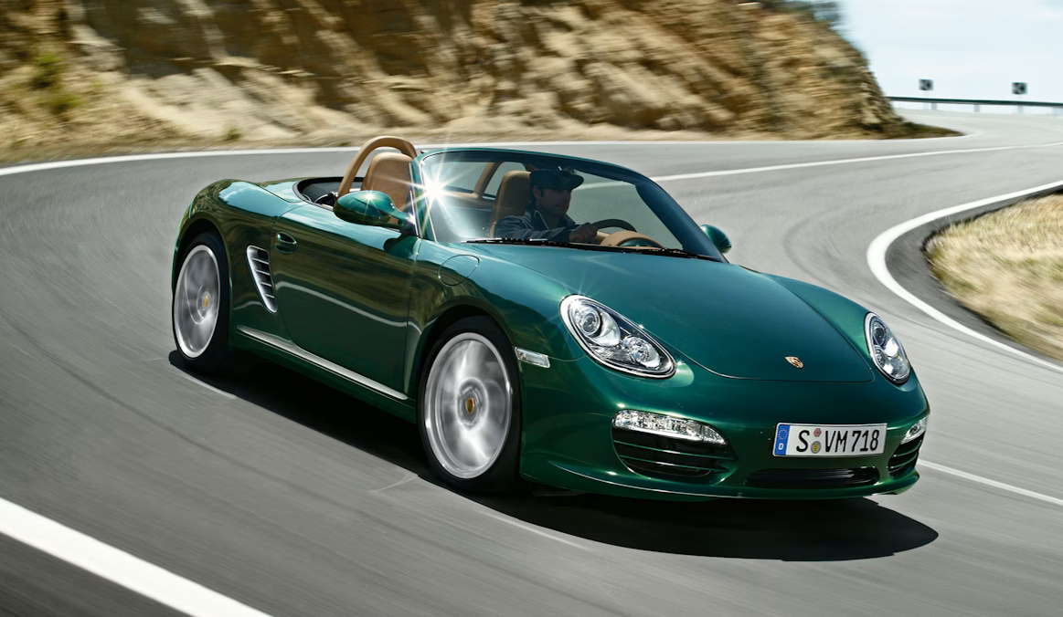 Porsche Boxster 2009