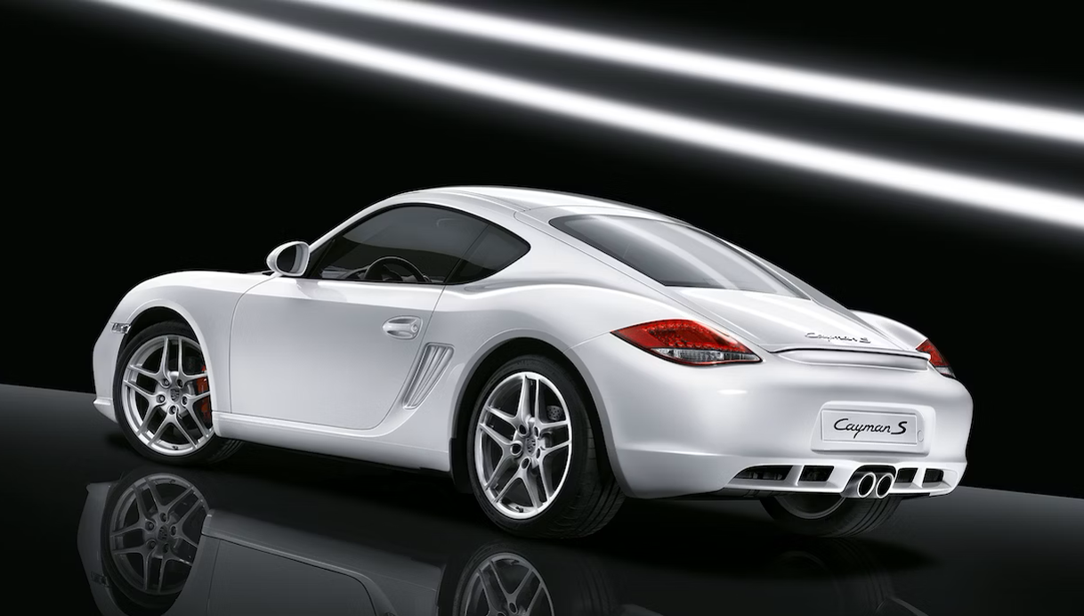 Porsche Cayman S 2009