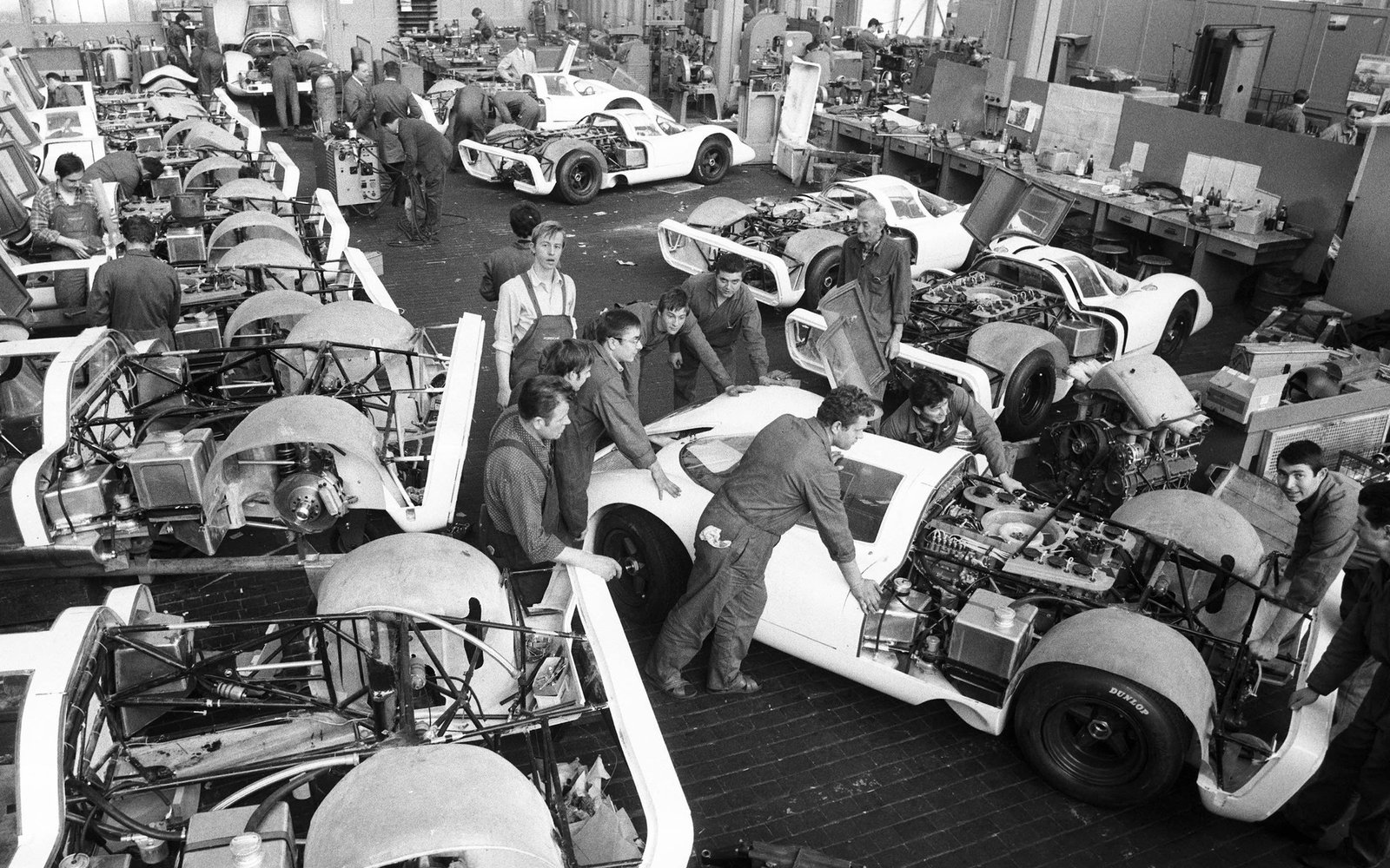Assemblage Porsche 917