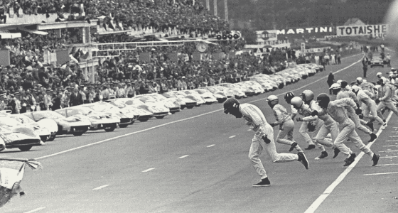 Départ type Le Mans