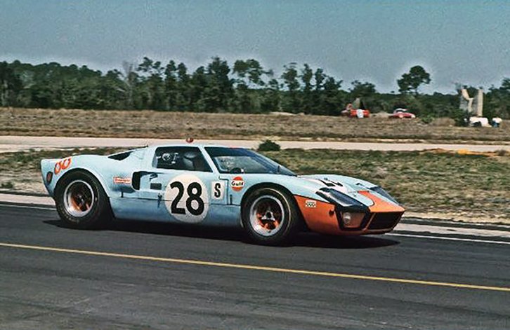 Ford GT40 Gulf