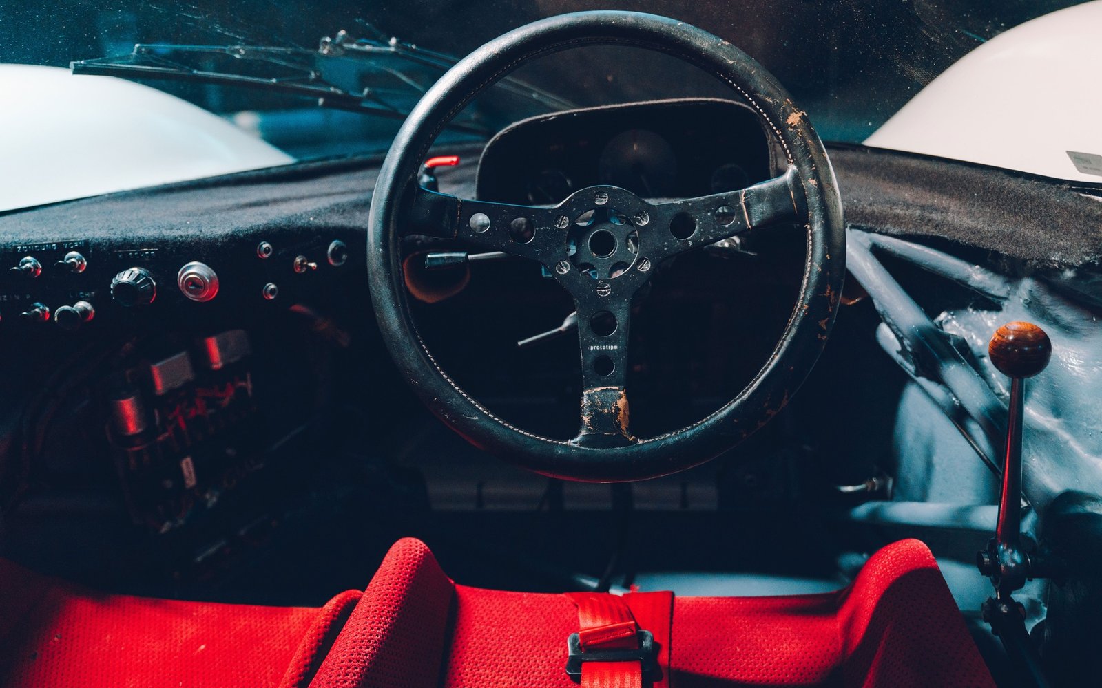 Intérieur Porsche 917
