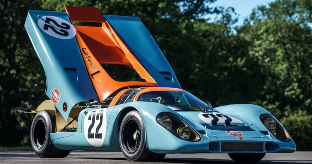 Porsche 917 Capot ouvert