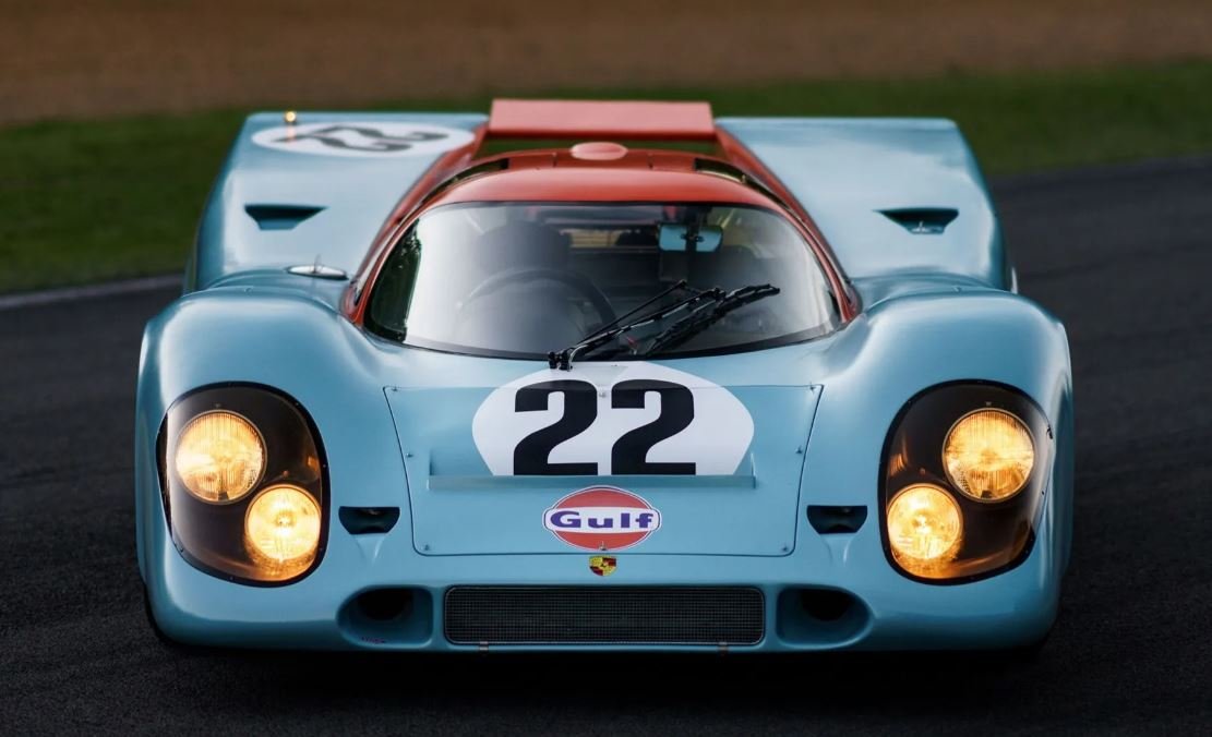 Porsche 917 de face 