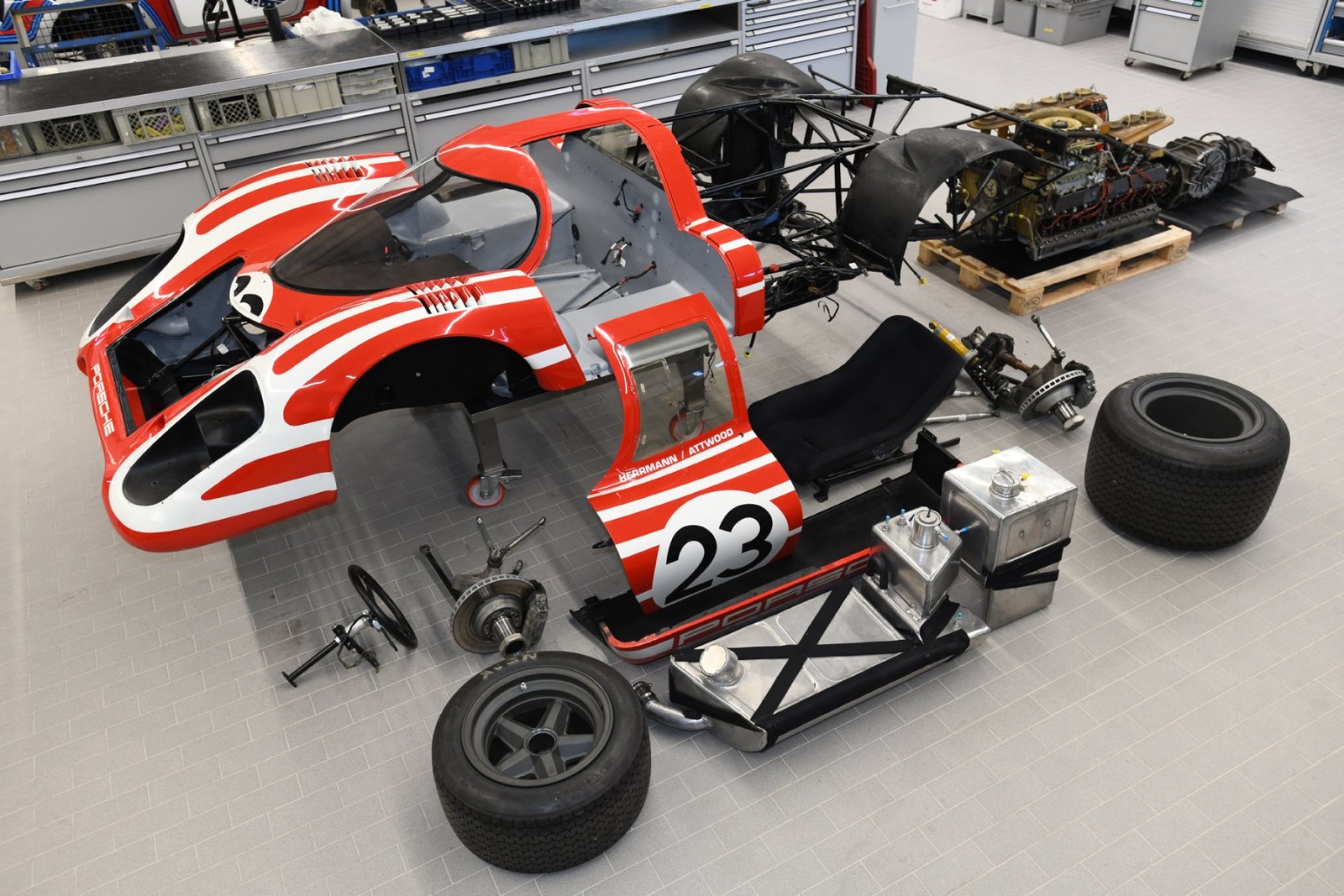 Porsche 917 K