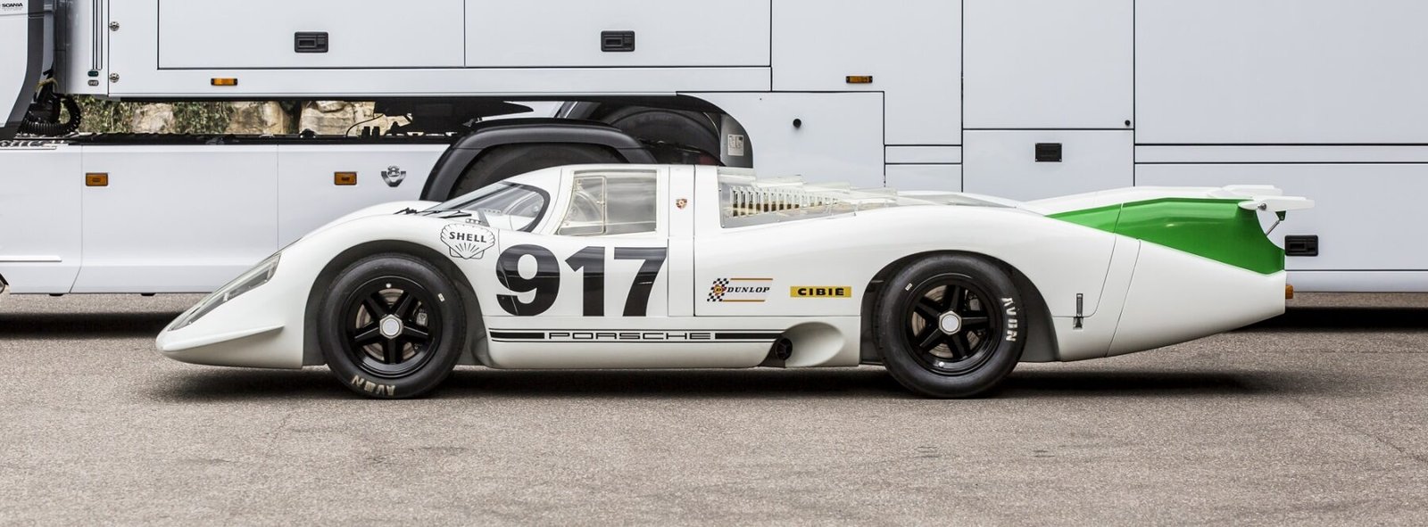 Porsche 917 de profil