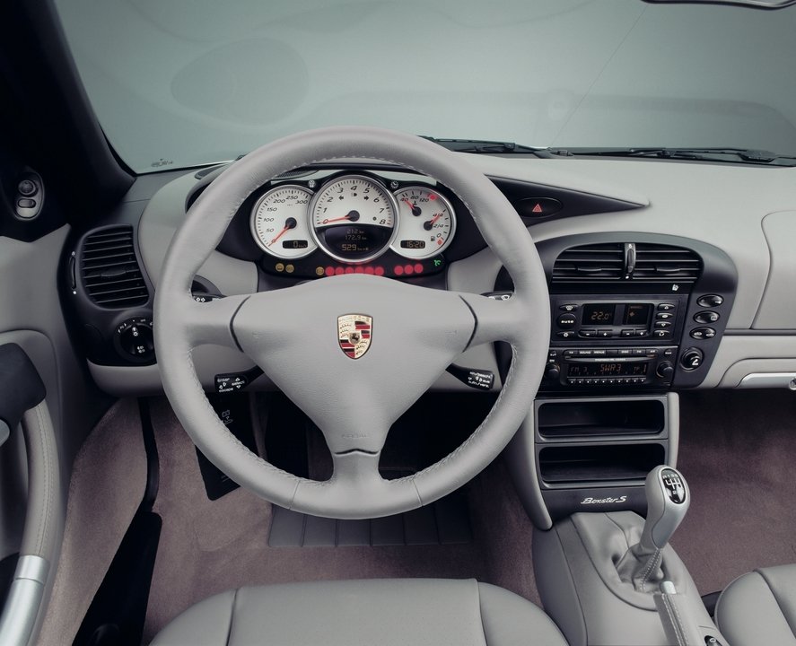 Intérieur Porsche Boxster Phase 1