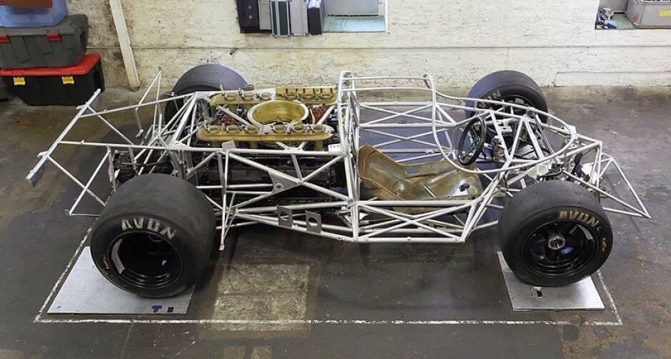 Châssis Porsche 917