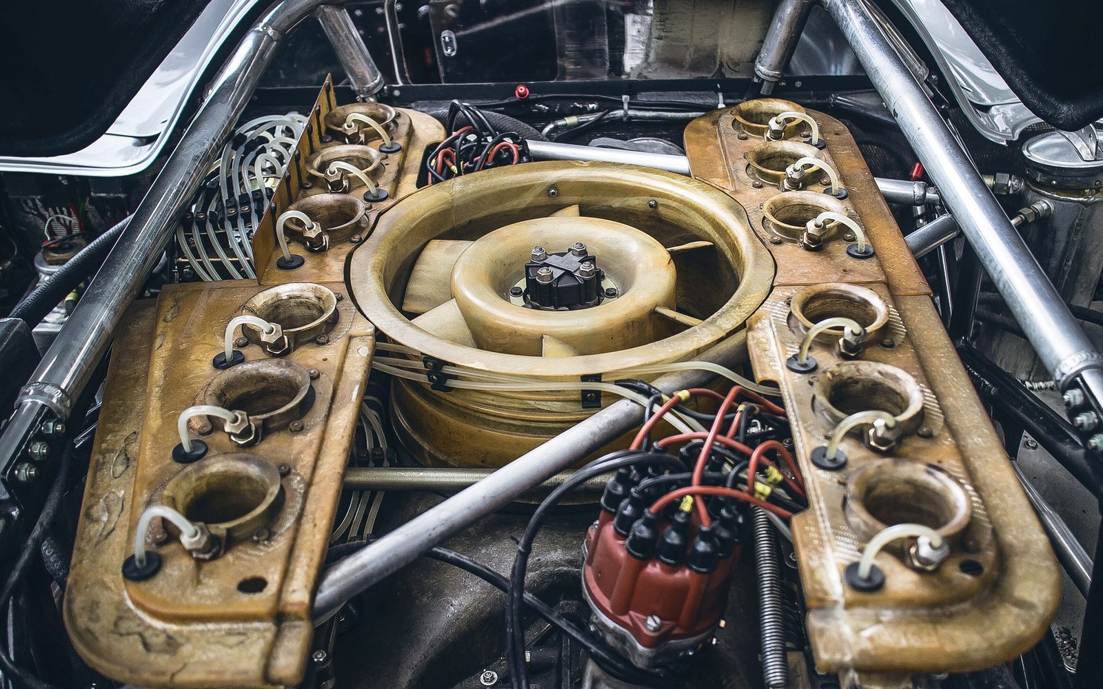 Moteur Porsche 917
