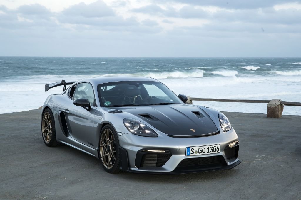 Porsche 718 GT4 RS