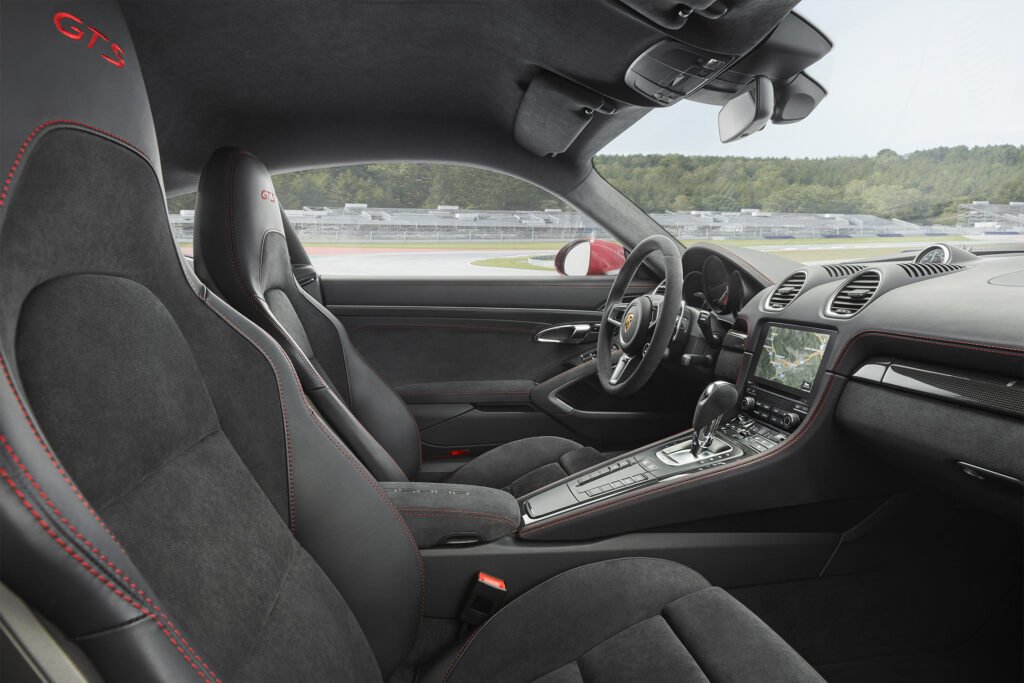 Intérieur Porsche 718 Cayman GTS