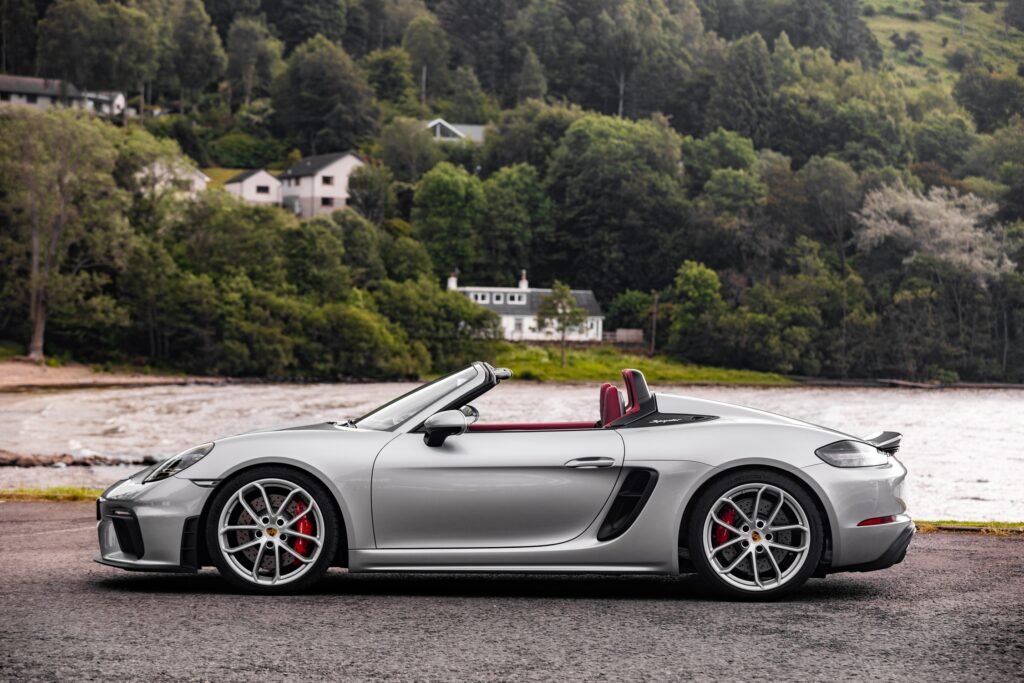 Porsche 718 Spyder 