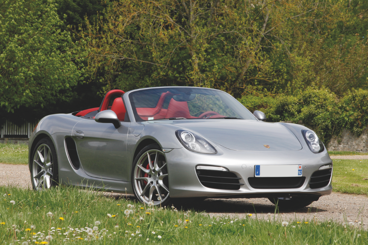 Porsche Boxster 2012