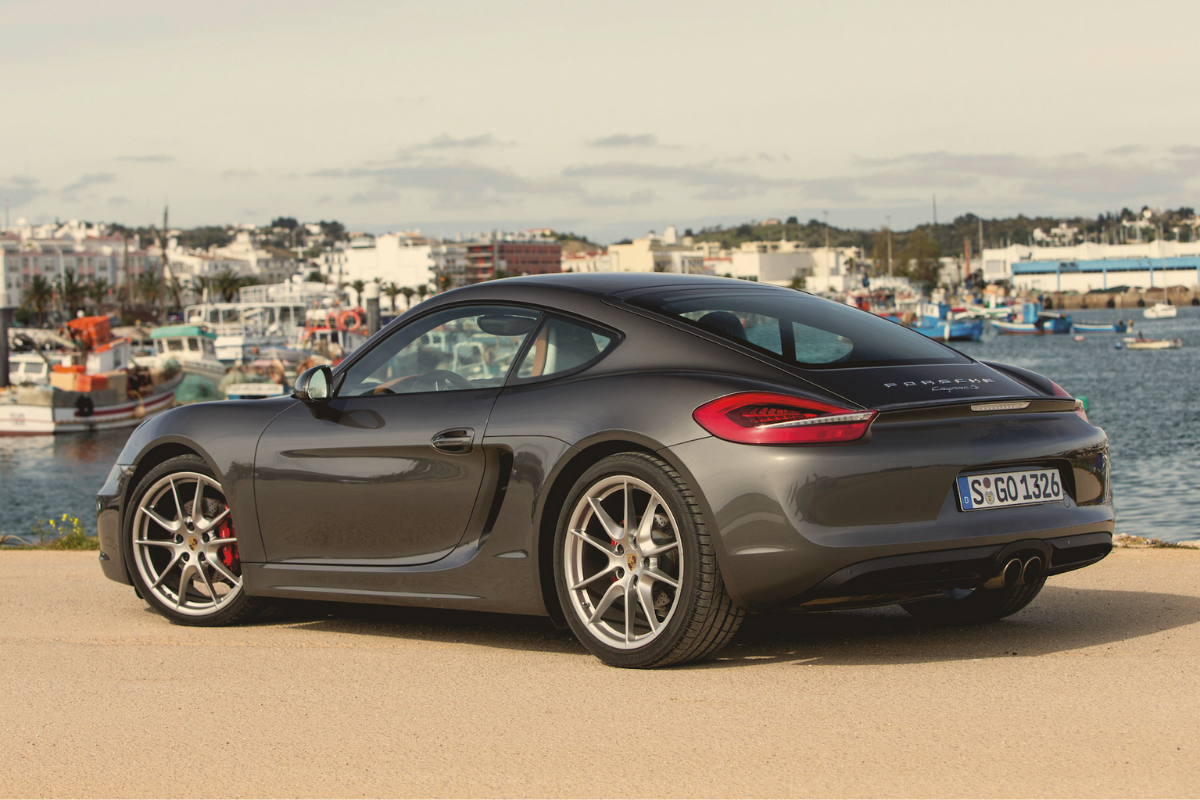 Porsche Cayman S 2012
