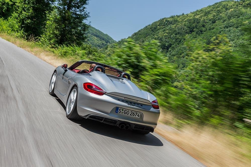 Porsche Spyder 2012