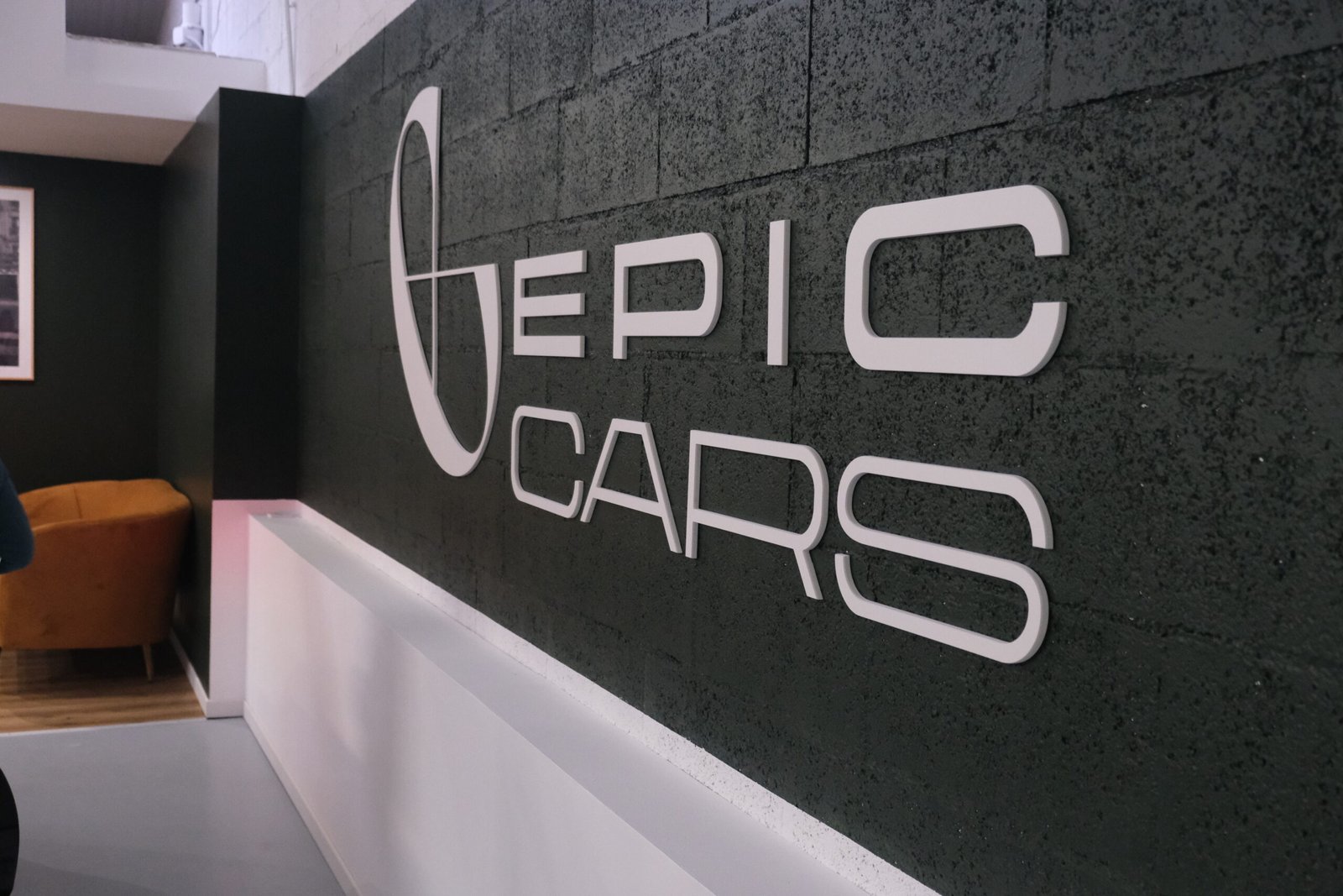 Logo Epic Cars - lieu de Contact