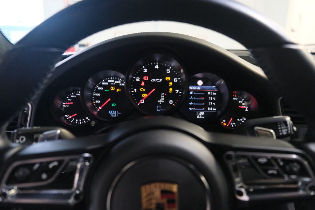Compteur Porsche 911 991 GTS
