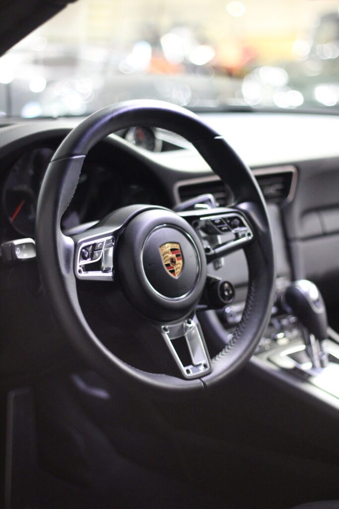 Volant Porsche 911 991 GTS